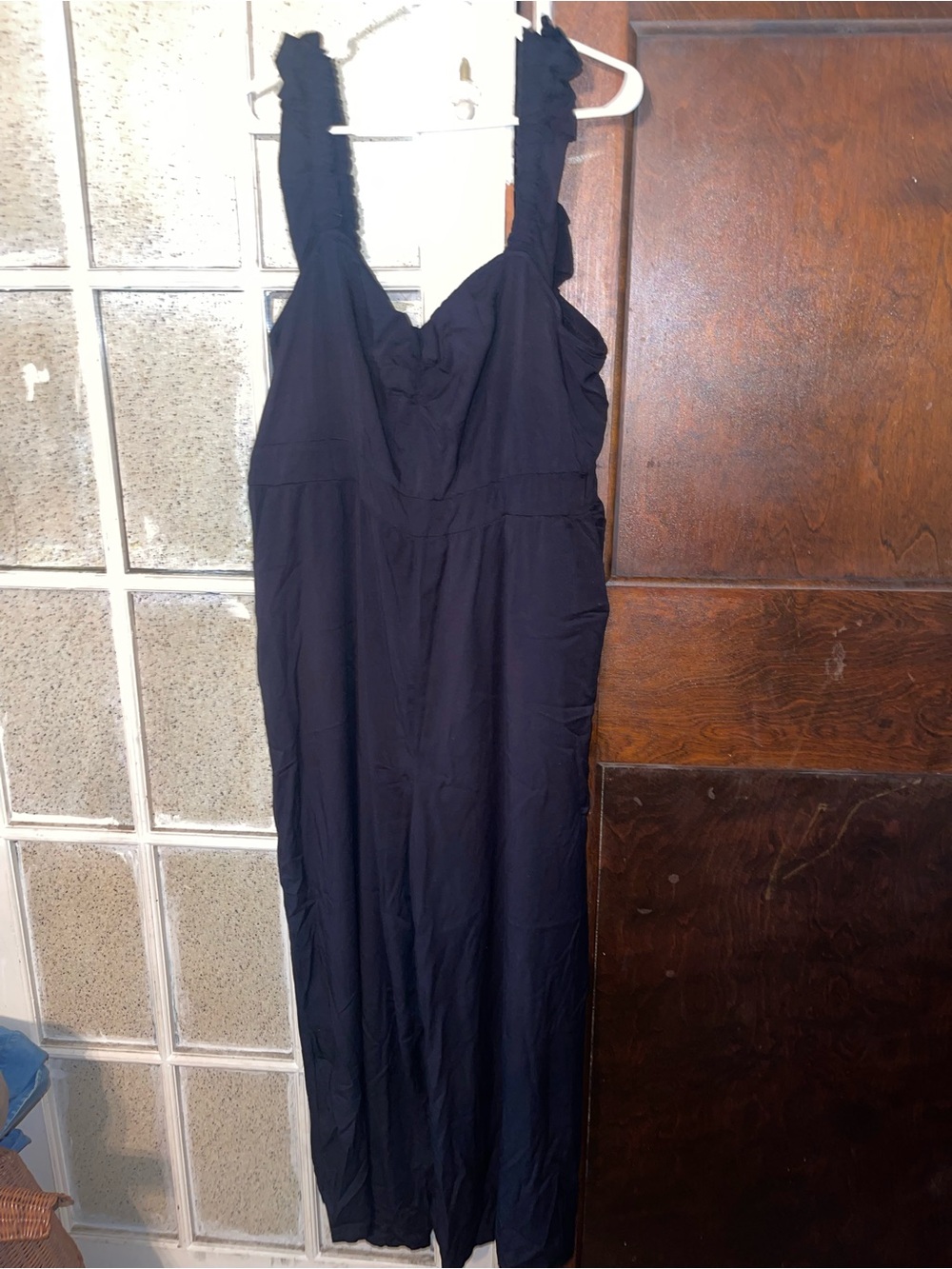 Women's Black Sleeveless Maxi Jumper - Size 2